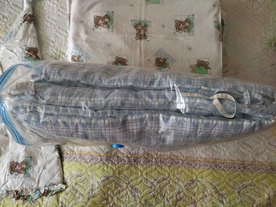 Бортики + постельное