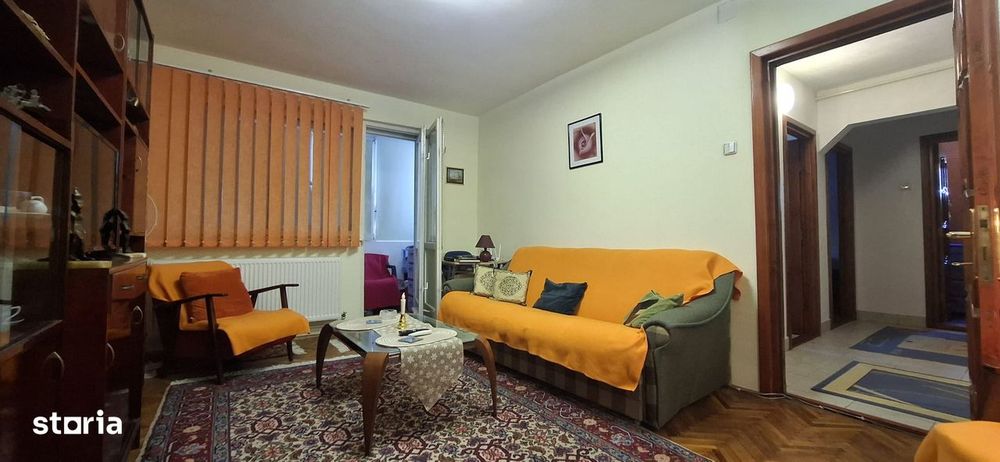 Tomis Nord Apartament cu 3 camere , 2 balcoane, centrala gaze