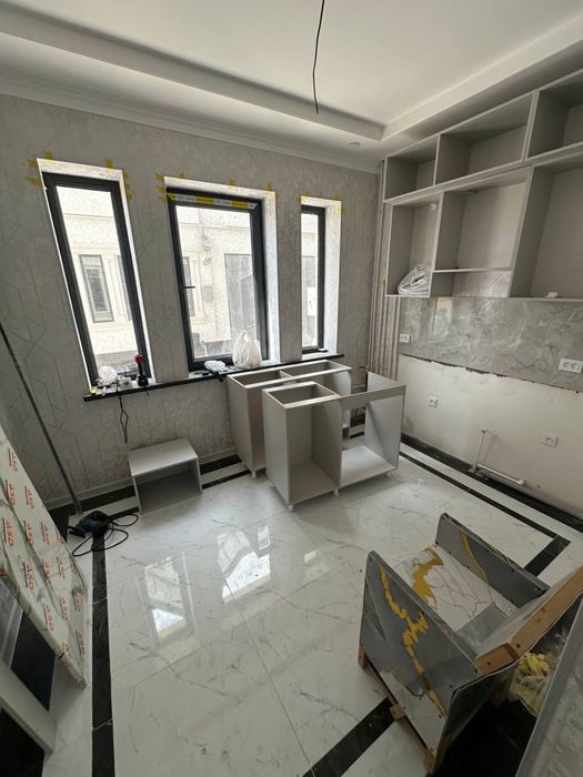 Продается 4хонали 2 этажли Коттедж Под Ключ Хонобод Сергели тумани