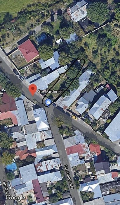 Vand teren de casa in Bucuresti