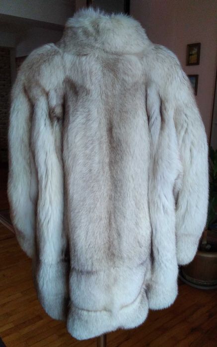 Палто  от лисица