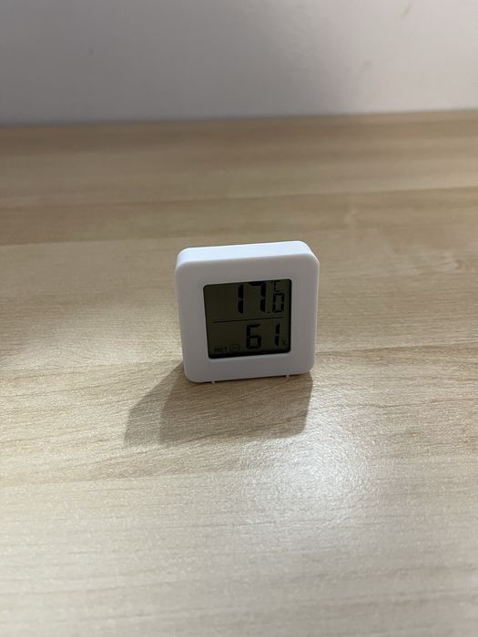 Set 3 Termometru electronic higrometru, baterie inclusa