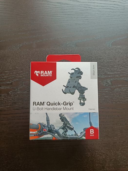 Suport telefon RAM mount - quick grip