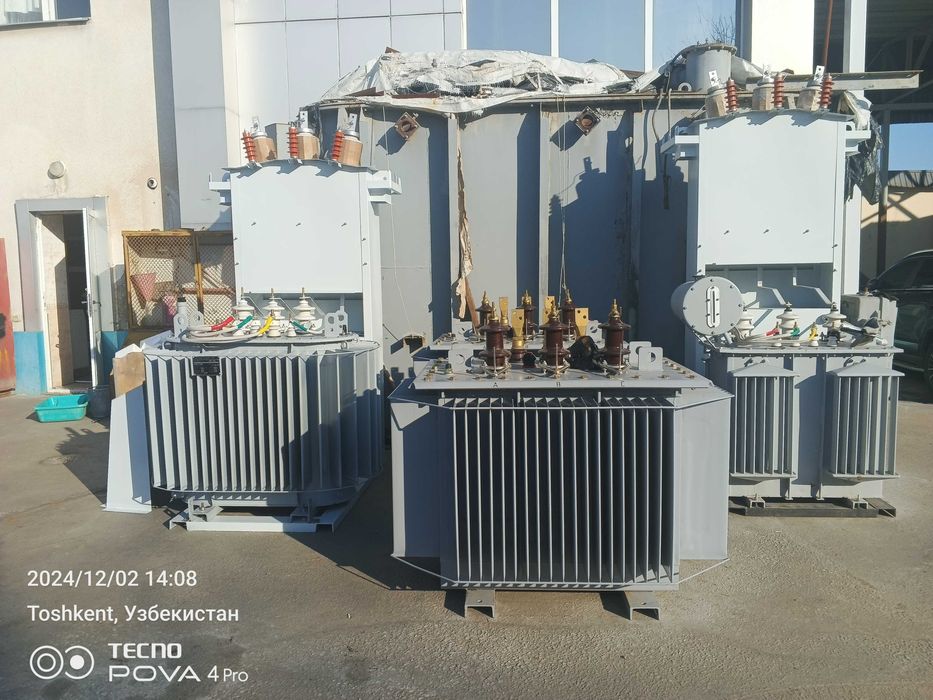 Трансформатор масленный и сухой