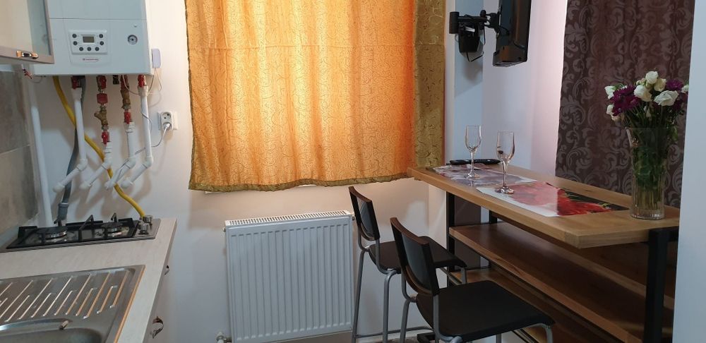 Garsoniere Chiajna - Dudu - Lunga padure- loc de parcare privat - utilità complet.