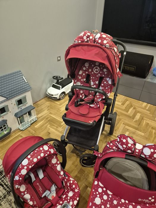 Количка Cybex Platinum by Jeremy Scott »Petticoat«