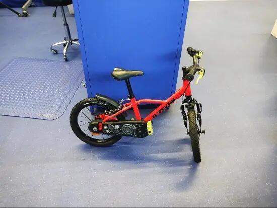 Bicicletă Racing 900 16'' roșu ropii 105 - (SecondHand) Decathlon