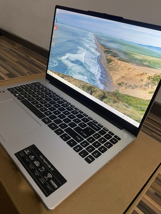 Laptop Acer Aspire 15 – Ryzen 5/NOU