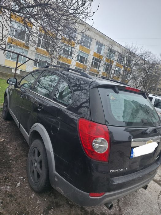 Chevrolet Captiva цяла за части Газ/Бензин