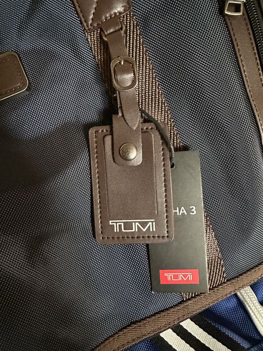 Дорожная мужская сумка Tumi