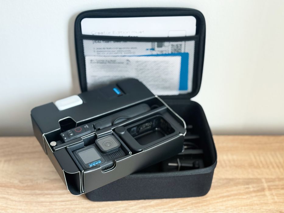 Pachet Bundle GoPro Hero 13 Black Creator Edition - impecabil / nou