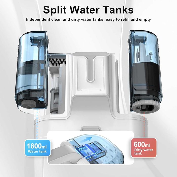 Dispozitiv de curățare a petelor de canapea covor 450W