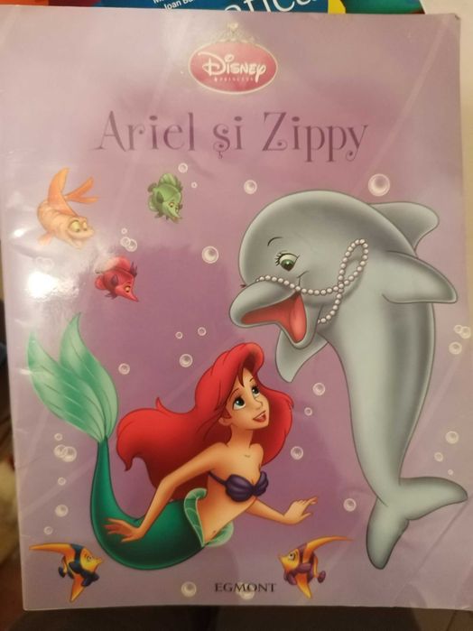 Ariel si Zippy - Colectia Disney