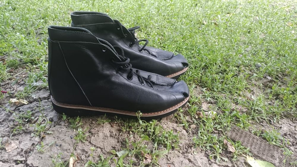 Ортоподический ботинка