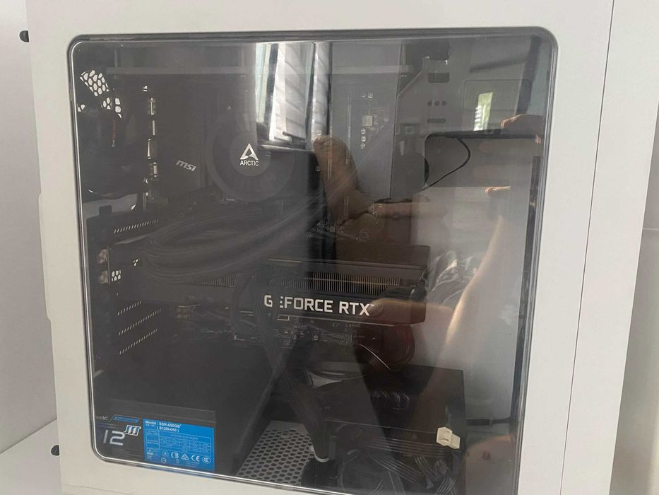 Vand PC GAMING! Ryzen 5 5600, GeForce RTX 3070, 32GB RAM DDR4
