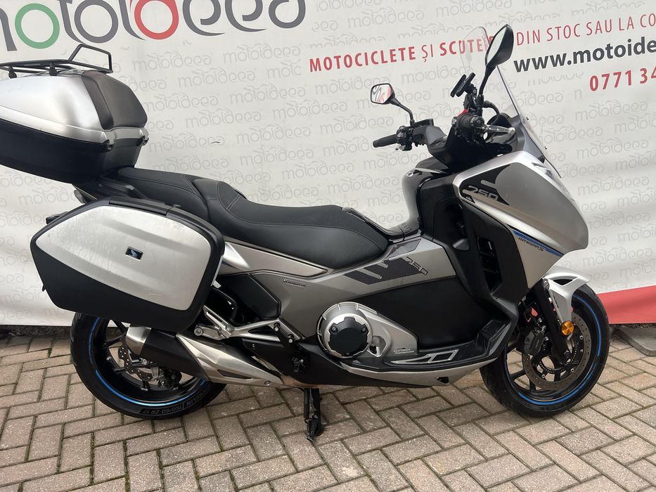 Motoideea vinde HONDA  NC750 INTEGRA  ABS 2016  Rate Garanție