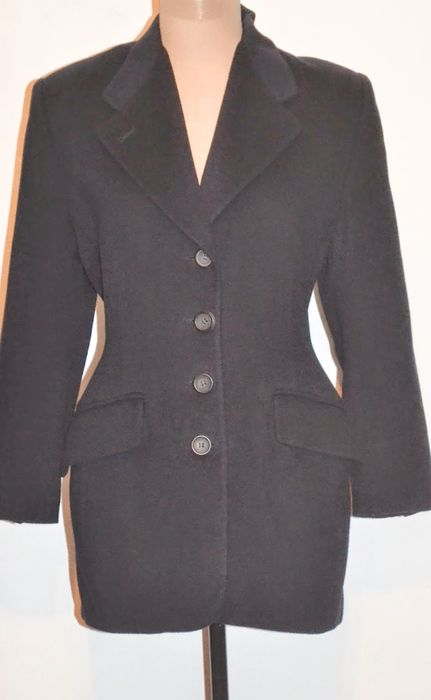 Sacou de designer  Jill Sander din casmir