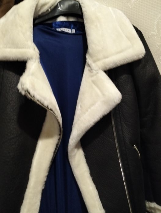 Дублёнка короткая