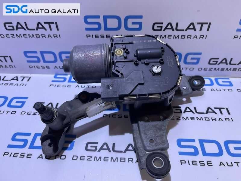 Ansamblu Brat Brate Motoras Stergator Stergatoare Dreapta Parbriz Ford Galaxy 2 2006 - 2015 Cod 1397220603 6M21-17504-DB 3397021163 [LS1430]