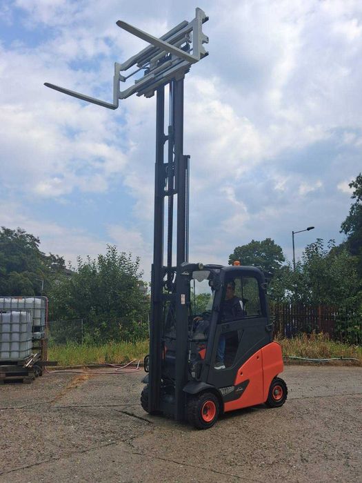 Мотокар Linde H20T