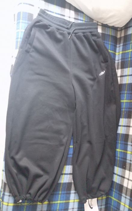 Оверсайз спортивки черные Oversize