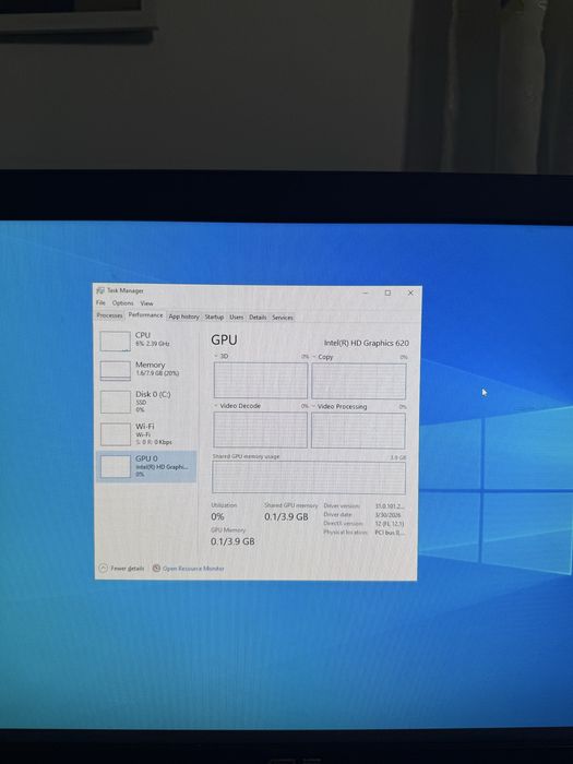 VAND URGENT in Bucuresti!! ASUS Vivo AiO V221 – i3-7100U, 8GB RAM, SSD 240 gb