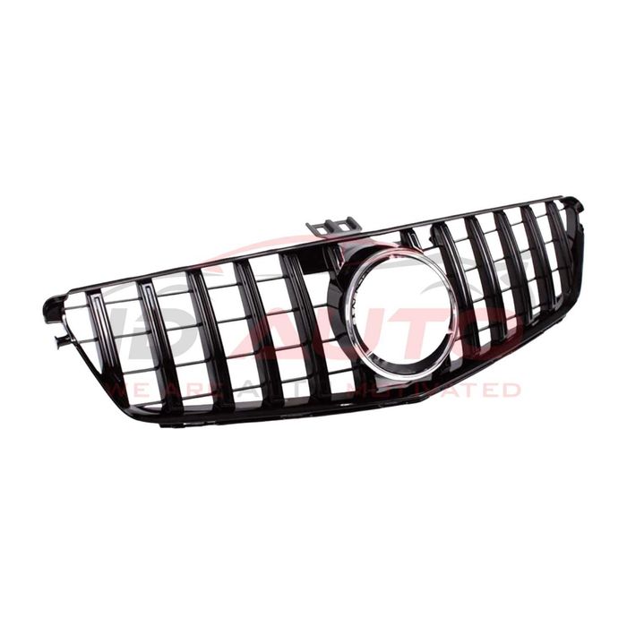 Тунинг решетка GT за Mercedes C-Class W204 (2007–2014) – черен лак