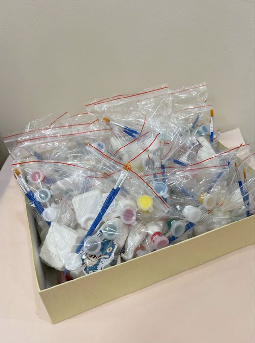 Гипсовые фигурки для детей