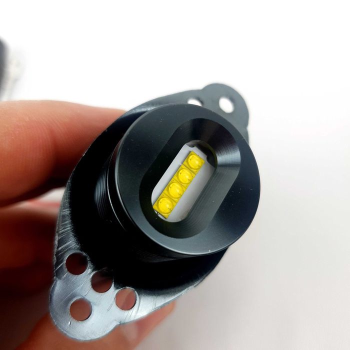 LED Marker–Angel Eyes–Canbus–BMW–Becuri BMW E90 E91–Pachet complet–L34
