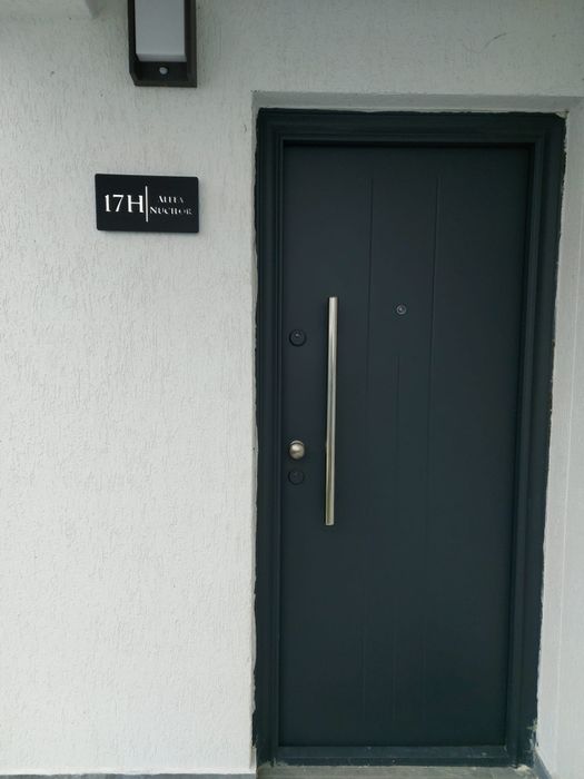 Placuta Personalita Număr si Nume stradă