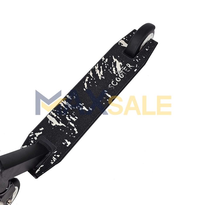 Детска тротинетка скутер scooter трикове черна триколка колело дете