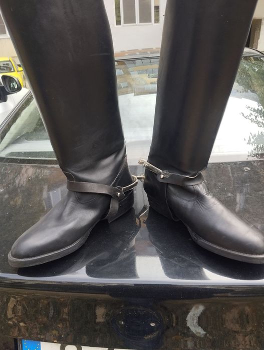 Руски ботуши със шпори 42, 43, 44,45 номер