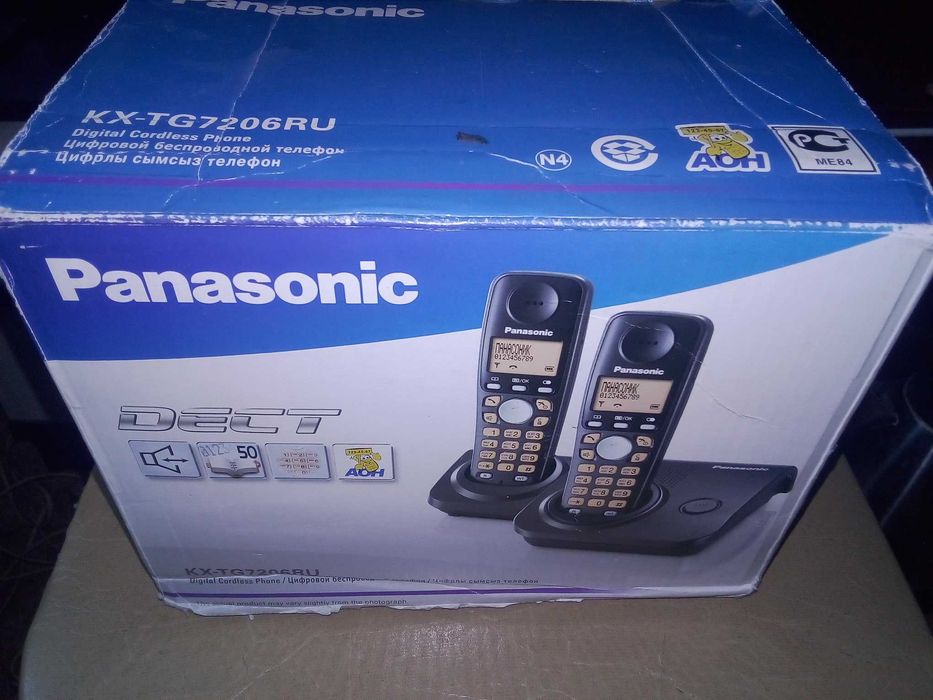 Радиотелефоны Panasonic