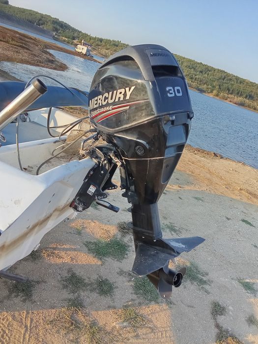 Лодка Анджело Молинари+30Инжекцион+Регистриран колесар