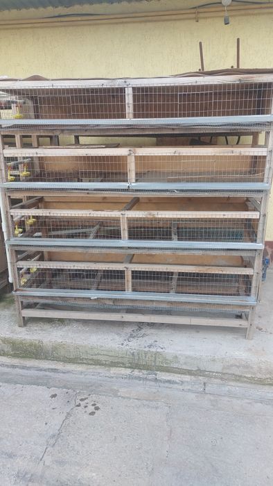 Клетки для перепелов