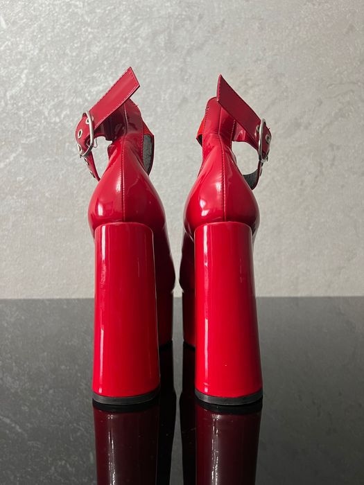 Туфли на платформе