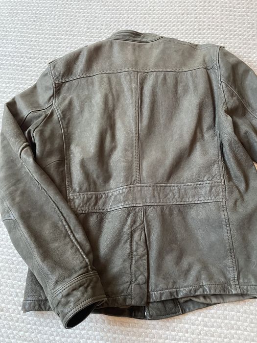 Мъжко кожено яке Diesel XXL