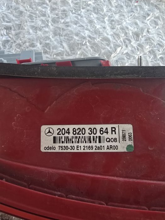 Стопове за mercedes c-class w204