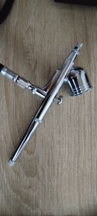 set compresor aerograf