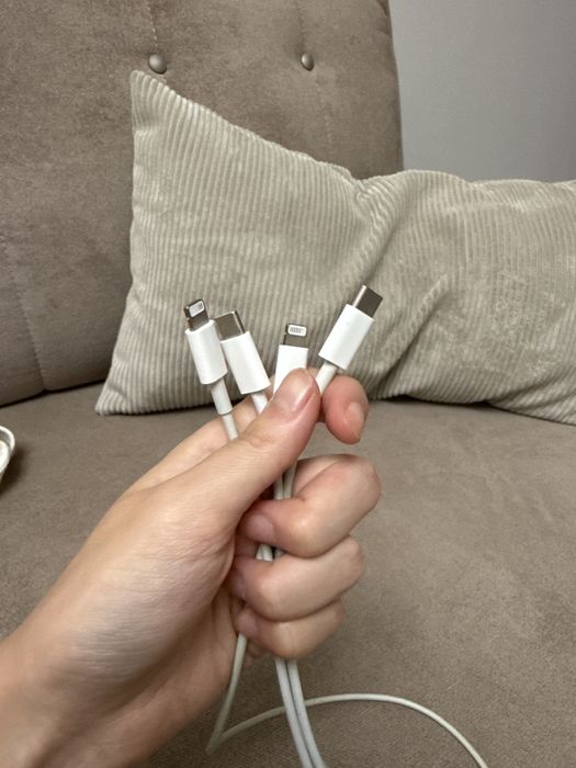 Шнур на айфон USB-C — Lightning