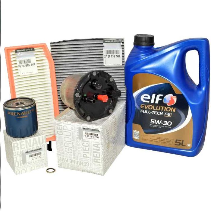 Pachet revizie Dacia  Dokker - Lodgy Euro 6 -5 1.5 dci fara adblue