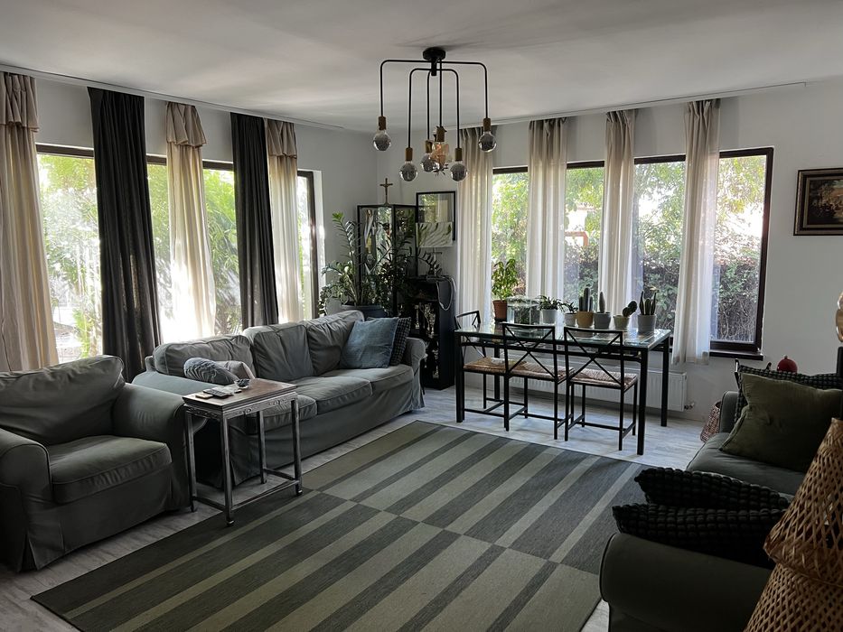 Casă individuală P+1, 6 camere, 3 băi, teren 700mp, 2 fronturi stradale – Corbeanca, Tămasi