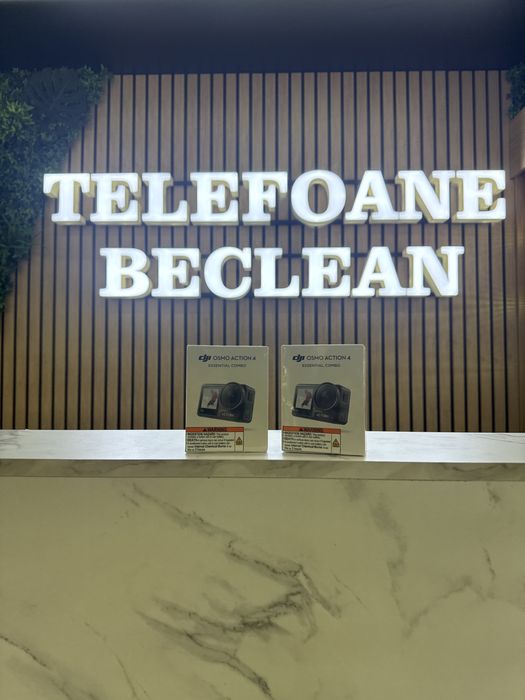 DJI Osmo Action 4 / Essential Combo / Sigilat