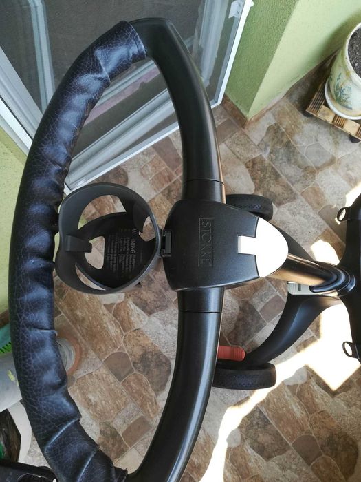 Бебешка количка Stokke Xplory V5 Coral AthleisureLimited Edition