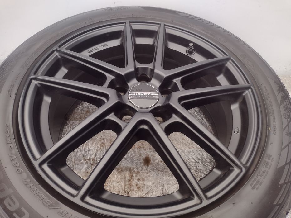 Топ състояние ANZIO 17-5x108 ET45 7.5 j Peugeot 508
