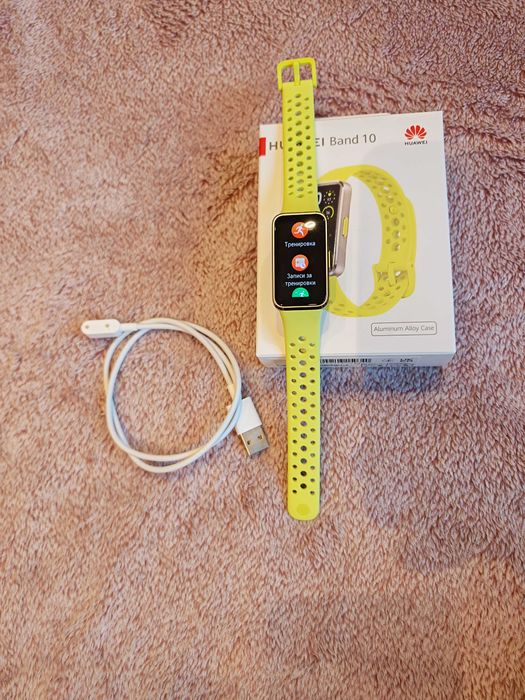 Huawei band 10 aluminium Гаранция