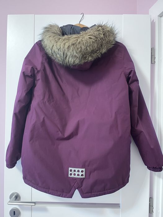 Лилаво Яке Lego