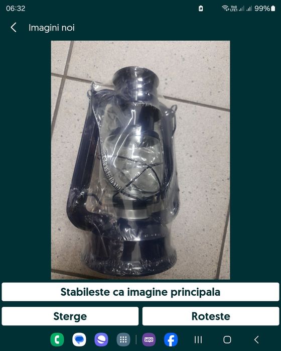 1 gaz + 1 Felinar pe gaz, nou, am și gaz lampantNu lasă copiilor