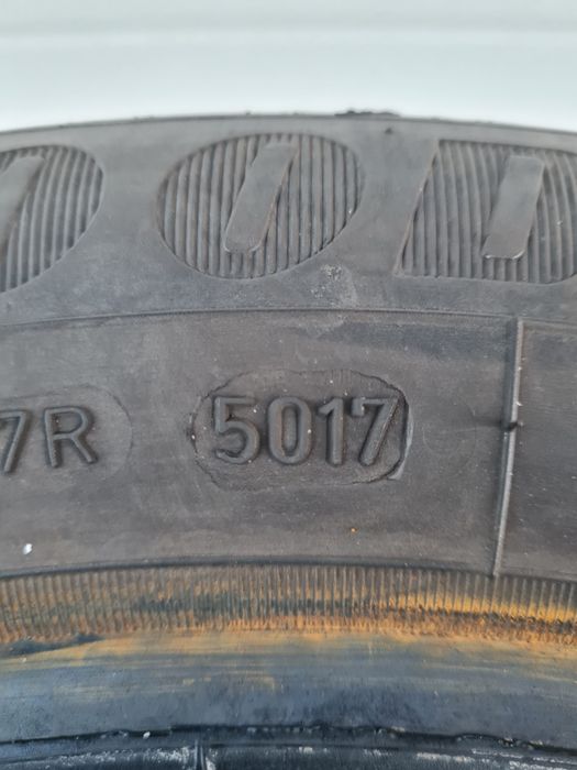 Летни гуми 2 броя GOODYEAR EficientGrip 205 55 R16 дот 5017