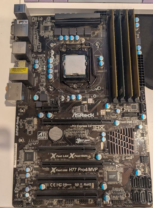 H77 Pro4/mvp, i7 3770
